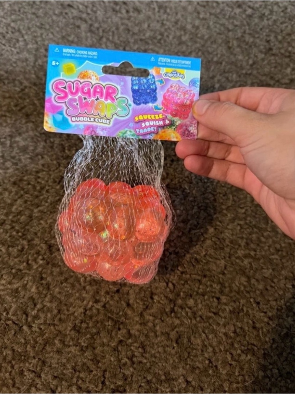 Sugar Swaps Squishy